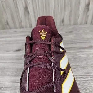ADIDAS ADIZERO 8 ARIZONA STATE BASEBALL CLEATS - GW3948 - MEN\'S SIZE 15 NEW ADIDAS ADIZERO 8 ARIZONA STATE BASEBALL CLEATS GW3948  main image 4